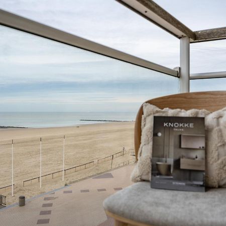 Appartementen Op De Zeedijk In Knokke Op De 3E En 4E Verdieping Van Logie Marie Екстер'єр фото