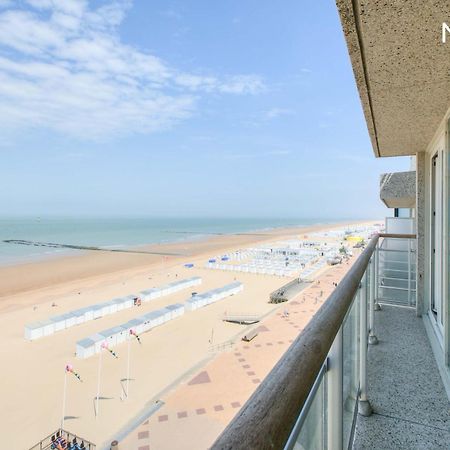 Appartementen Op De Zeedijk In Knokke Op De 3E En 4E Verdieping Van Logie Marie Екстер'єр фото