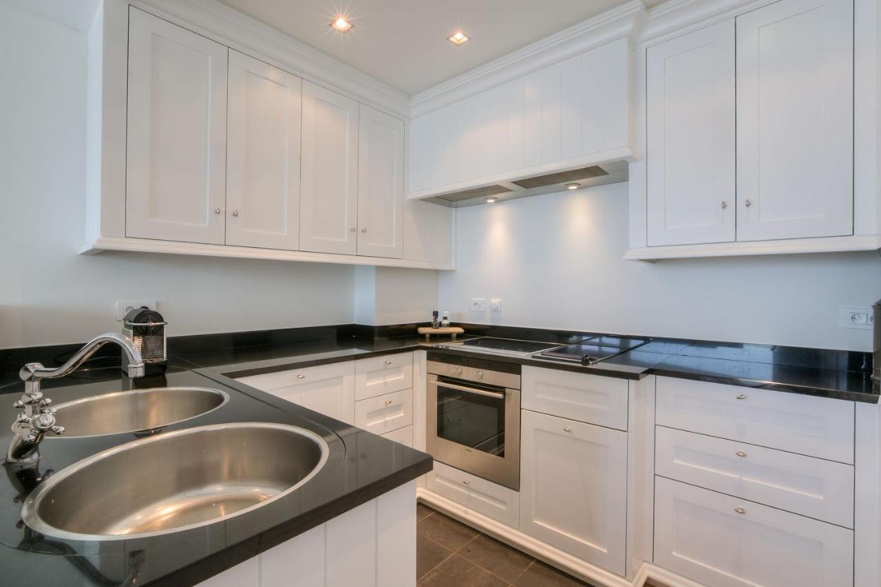Appartementen Op De Zeedijk In Knokke Op De 3E En 4E Verdieping Van Logie Marie Екстер'єр фото