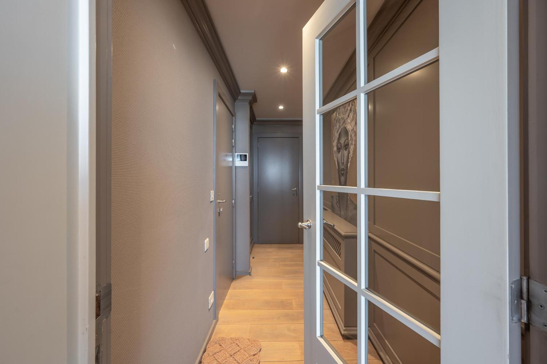 Appartementen Op De Zeedijk In Knokke Op De 3E En 4E Verdieping Van Logie Marie Екстер'єр фото